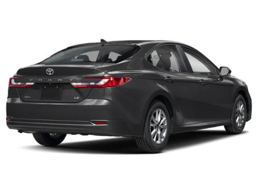 Midnight Black Metallic 2025 Toyota Camry LE