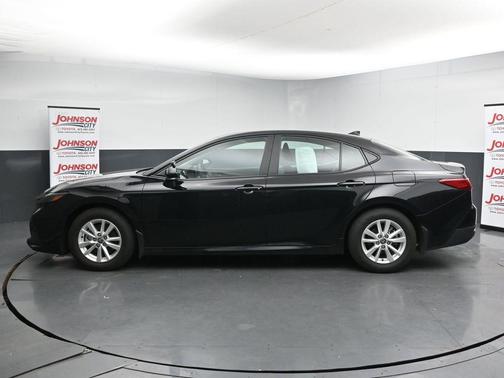 Midnight Black Metallic 2025 Toyota Camry LE