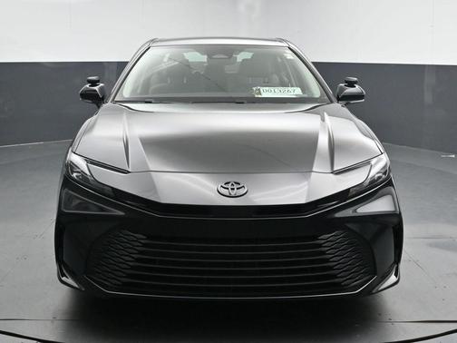 Midnight Black Metallic 2025 Toyota Camry LE