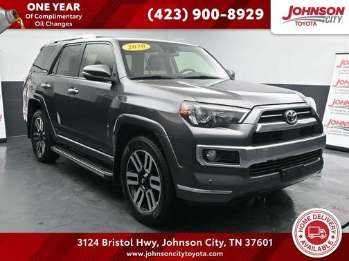 2020 Toyota 4Runner Limited