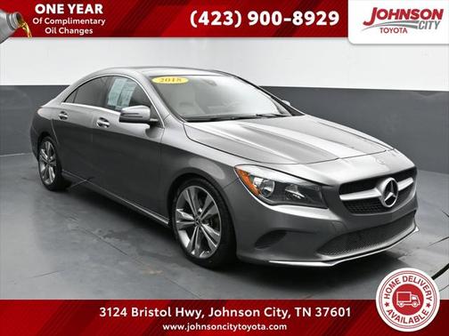 2018 Mercedes-Benz CLA 250 Base