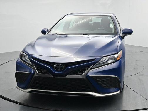 Reservoir Blue 2024 Toyota Camry XSE