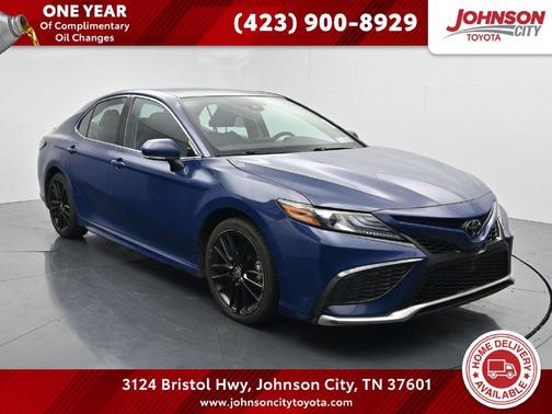 Reservoir Blue 2024 Toyota Camry XSE