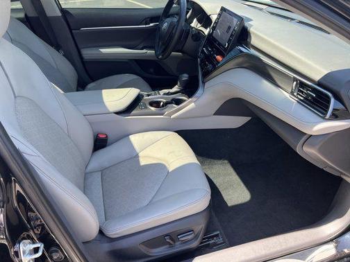 Midnight Black Metallic 2023 Toyota Camry XSE