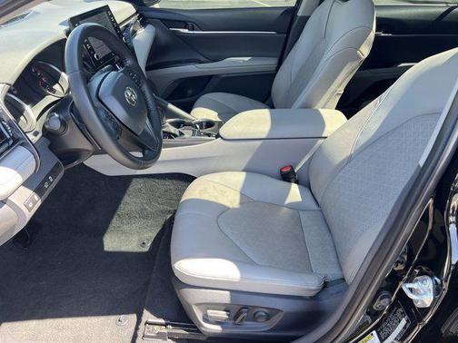 Midnight Black Metallic 2023 Toyota Camry XSE