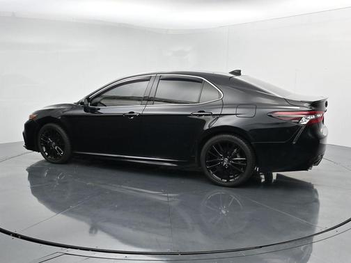 Midnight Black Metallic 2023 Toyota Camry XSE