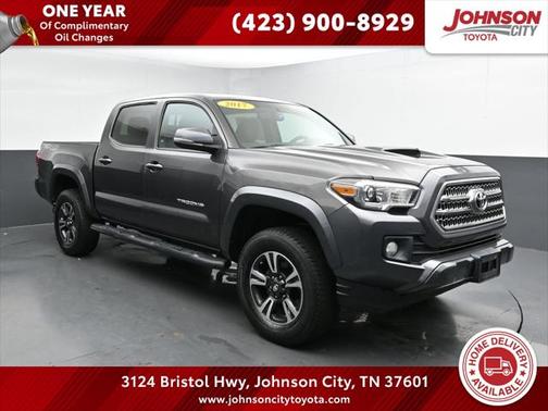 2017 Toyota Tacoma TRD Sport