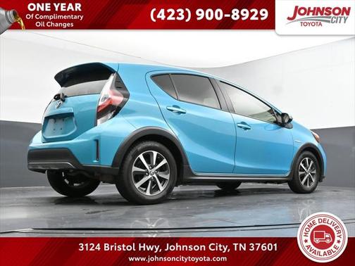 2018 Toyota Prius c Four