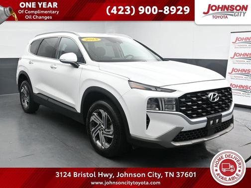 Serenity White Pearl 2023 Hyundai SANTA FE SEL 2.4