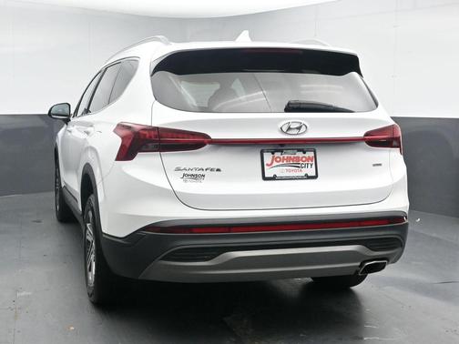 Serenity White Pearl 2023 Hyundai SANTA FE SEL 2.4