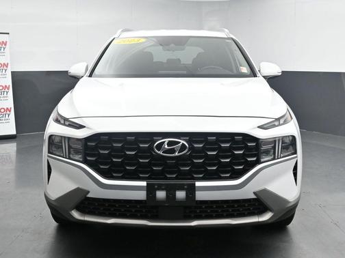 Serenity White Pearl 2023 Hyundai SANTA FE SEL 2.4