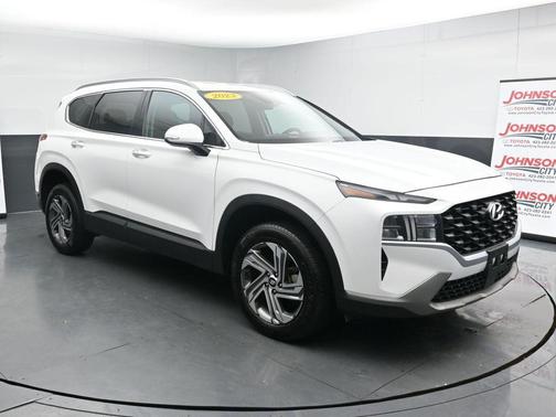 Serenity White Pearl 2023 Hyundai SANTA FE SEL 2.4
