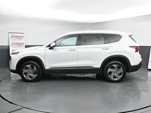 Serenity White Pearl 2023 Hyundai SANTA FE SEL 2.4