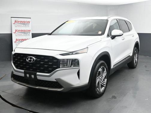 Serenity White Pearl 2023 Hyundai SANTA FE SEL 2.4