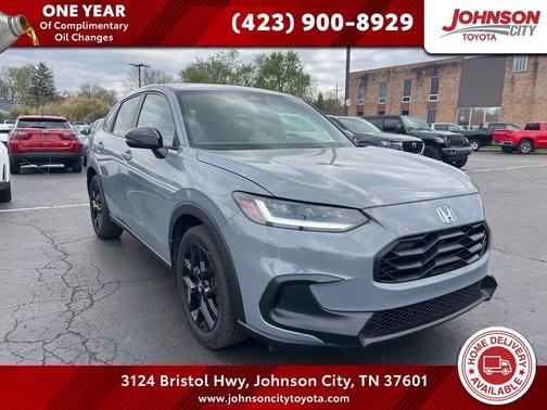 Urban Gray Pearl 2024 Honda HR-V AWD Sport