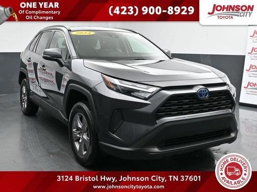 2024 Toyota RAV4 Hybrid XLE