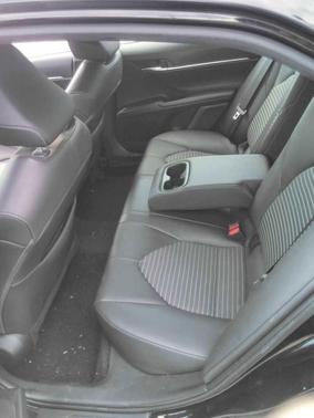 Midnight Black Metallic 2024 Toyota Camry SE