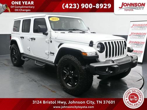 2023 Jeep Wrangler 4-Door Sahara Altitude 4x4