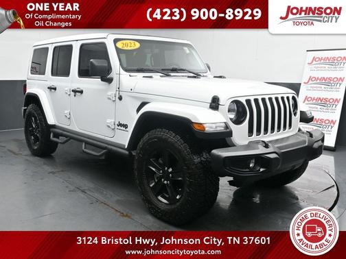 2023 Jeep Wrangler 4-Door Sahara Altitude 4x4