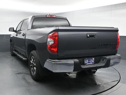 Magnetic Gray Metallic 2021 Toyota Tundra SR5