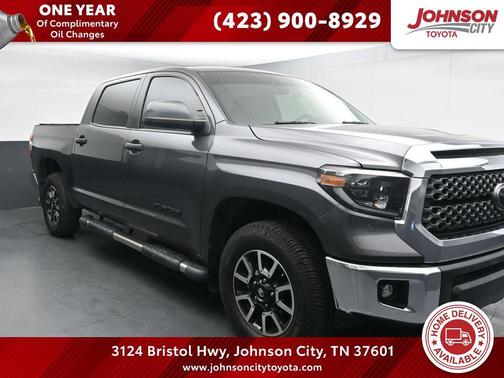 Magnetic Gray Metallic 2021 Toyota Tundra SR5
