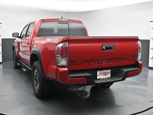 Barcelona Red Metallic 2023 Toyota Tacoma TRD Pro