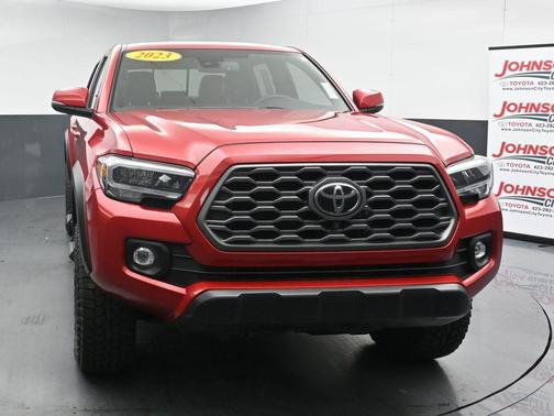 Barcelona Red Metallic 2023 Toyota Tacoma TRD Pro