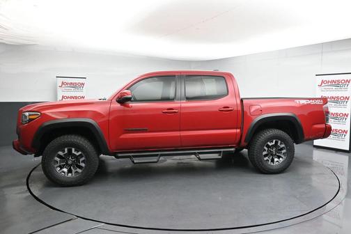 Barcelona Red Metallic 2023 Toyota Tacoma TRD Pro