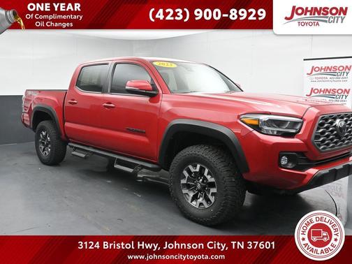 Barcelona Red Metallic 2023 Toyota Tacoma TRD Pro