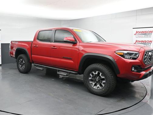 Barcelona Red Metallic 2023 Toyota Tacoma TRD Pro