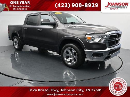 Granite Crystal Metallic Clearcoat 2019 RAM 1500 Big Horn