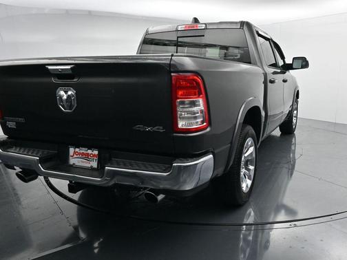 Granite Crystal Metallic Clearcoat 2019 RAM 1500 Big Horn
