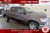 Granite Crystal Metallic Clearcoat 2019 RAM 1500 Big Horn