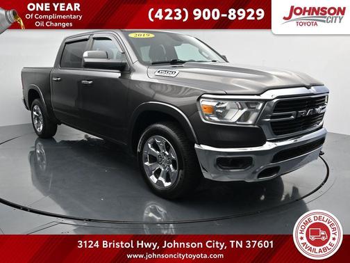 Granite Crystal Metallic Clearcoat 2019 RAM 1500 Big Horn