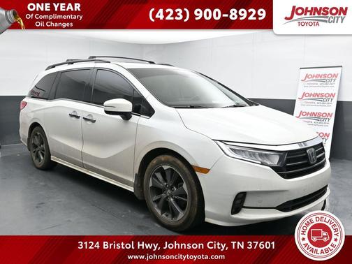 2023 Honda Odyssey Elite
