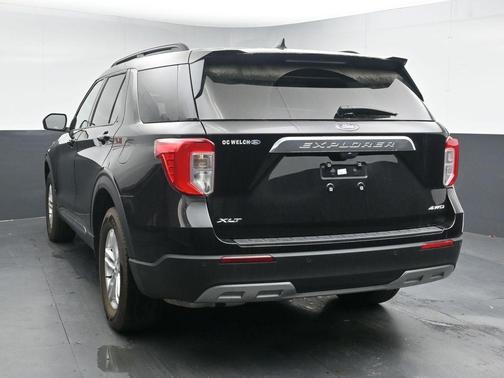 Agate Black Metallic 2023 Ford Explorer XLT