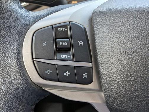 Agate Black Metallic 2023 Ford Explorer XLT