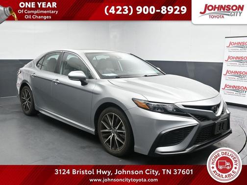 Celestial Silver Metallic 2023 Toyota Camry SE