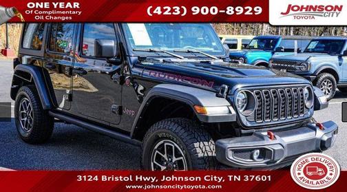 Black Clearcoat 2024 Jeep Wrangler Rubicon