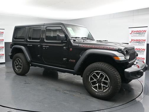 Black Clearcoat 2024 Jeep Wrangler Rubicon