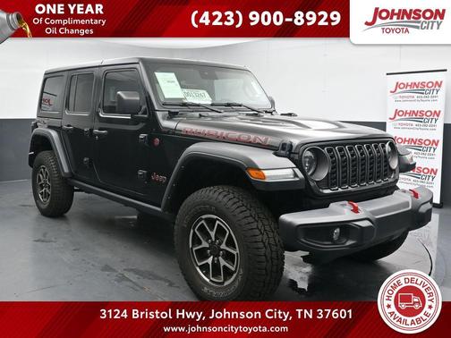 Black Clearcoat 2024 Jeep Wrangler Rubicon