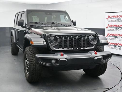 Black Clearcoat 2024 Jeep Wrangler Rubicon