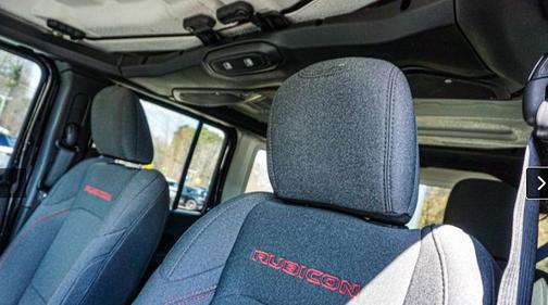 Black Clearcoat 2024 Jeep Wrangler Rubicon