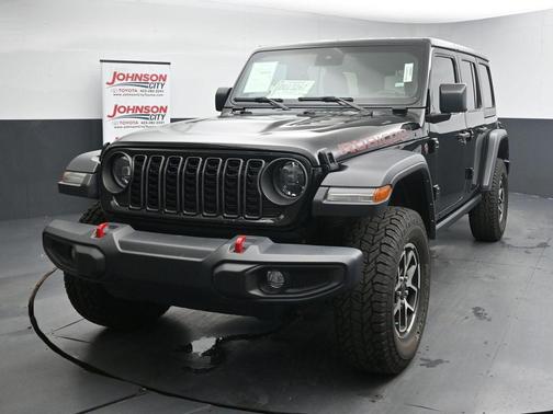 Black Clearcoat 2024 Jeep Wrangler Rubicon