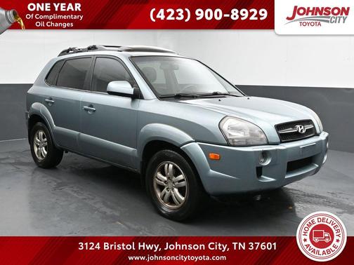 2007 Hyundai TUCSON SE