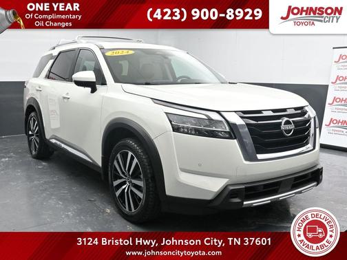 2024 Nissan Pathfinder Platinum FWD