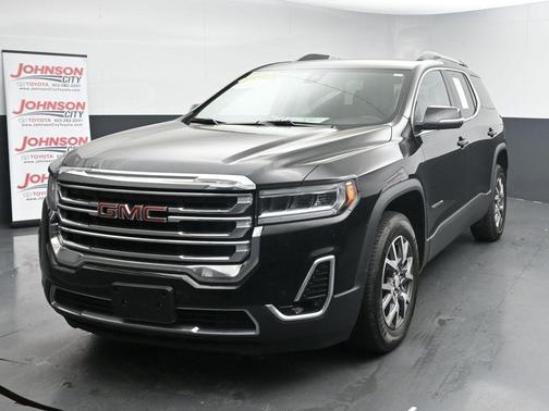 Ebony Twilight Metallic 2023 GMC Acadia AWD SLT