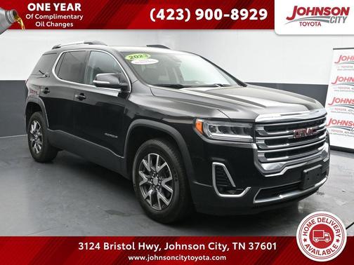 Ebony Twilight Metallic 2023 GMC Acadia AWD SLT