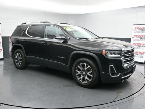 Ebony Twilight Metallic 2023 GMC Acadia AWD SLT