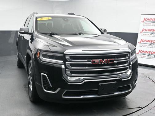 Ebony Twilight Metallic 2023 GMC Acadia AWD SLT
